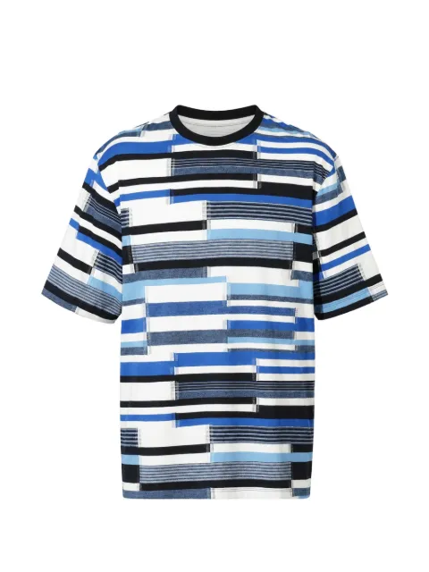 LOEWE loose-fit striped T-shirt