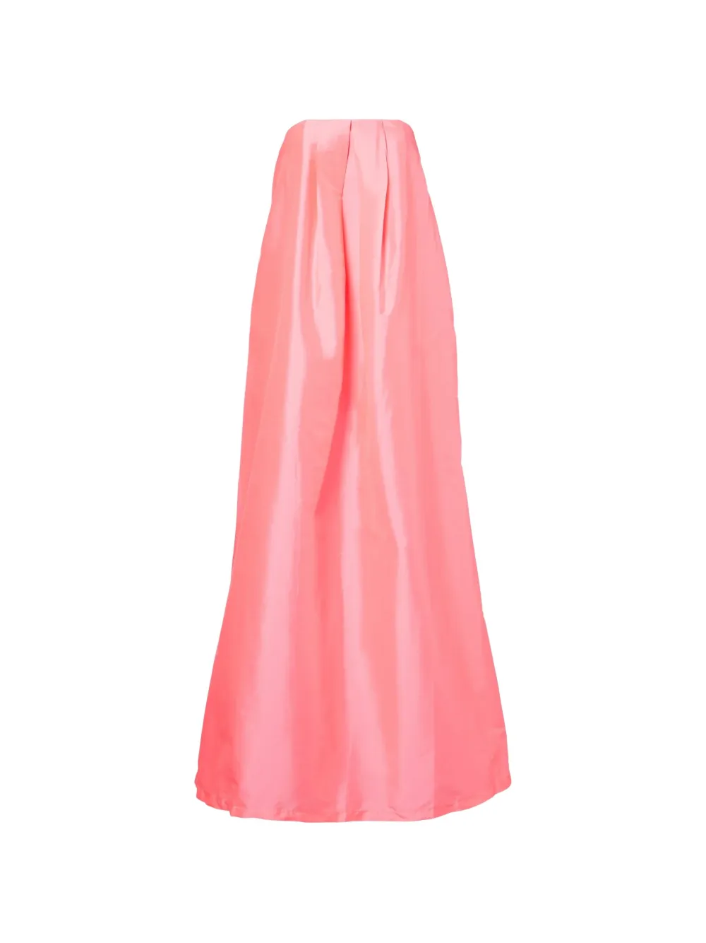 Adriana Degreas pleated maxi dress - Rosa