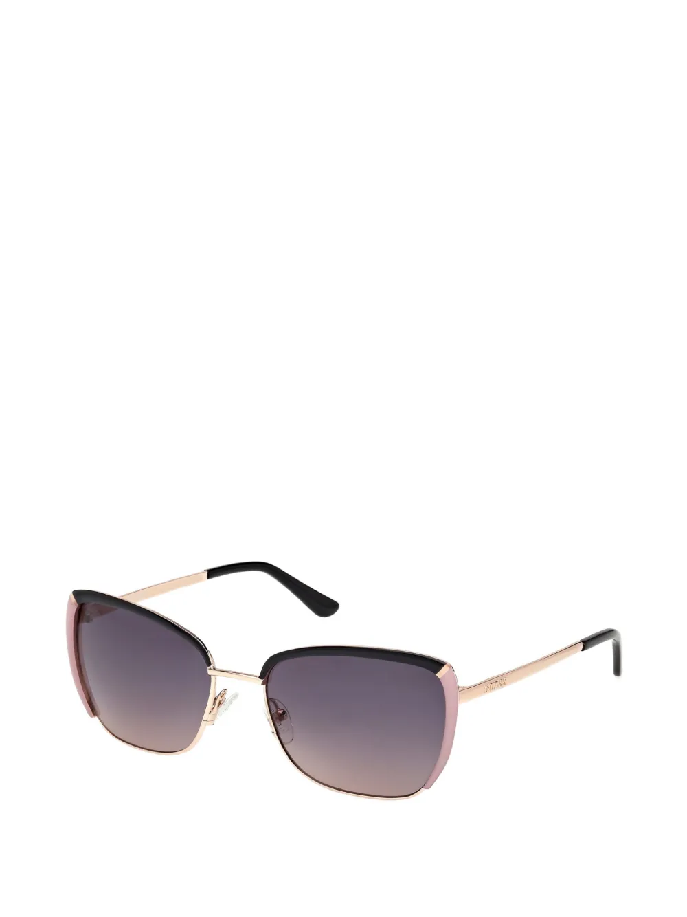 GUESS EYEWEAR Zonnebril met cat-eye montuur Goud