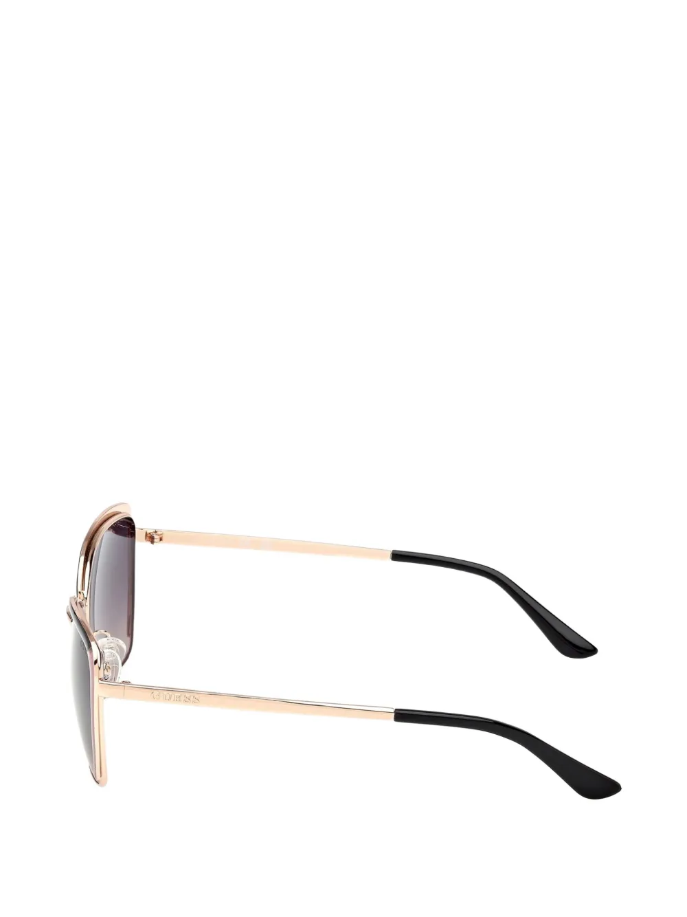 GUESS EYEWEAR Zonnebril met cat-eye montuur Goud