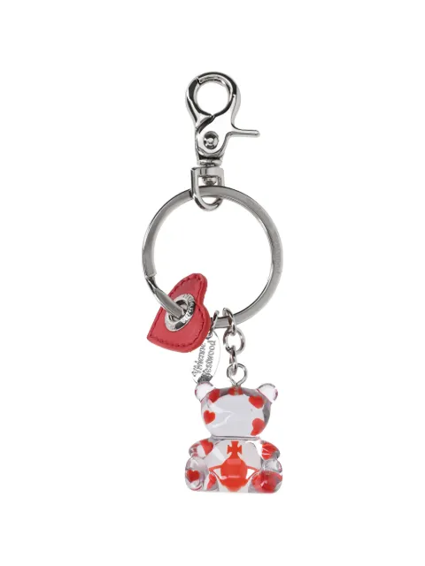 Vivienne Westwood heart-detail keyring