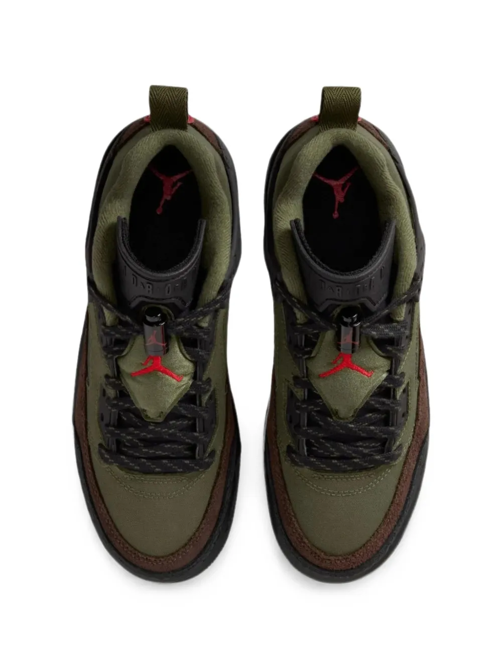 Jordan Kids Spizike Low sneakers Groen