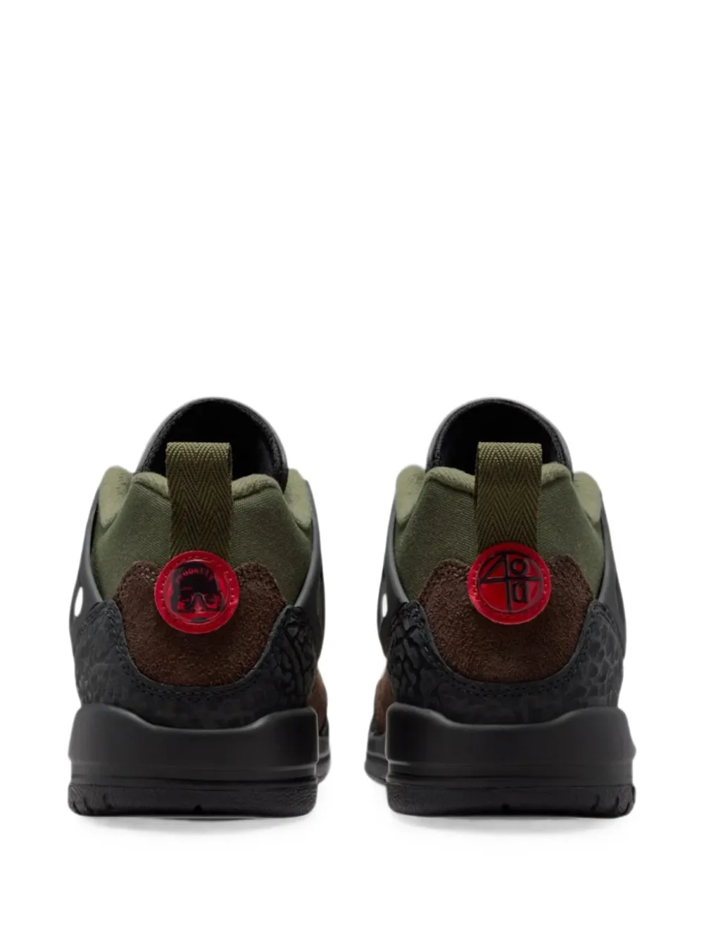 Jordan Kids Spizike Low sneakers Groen
