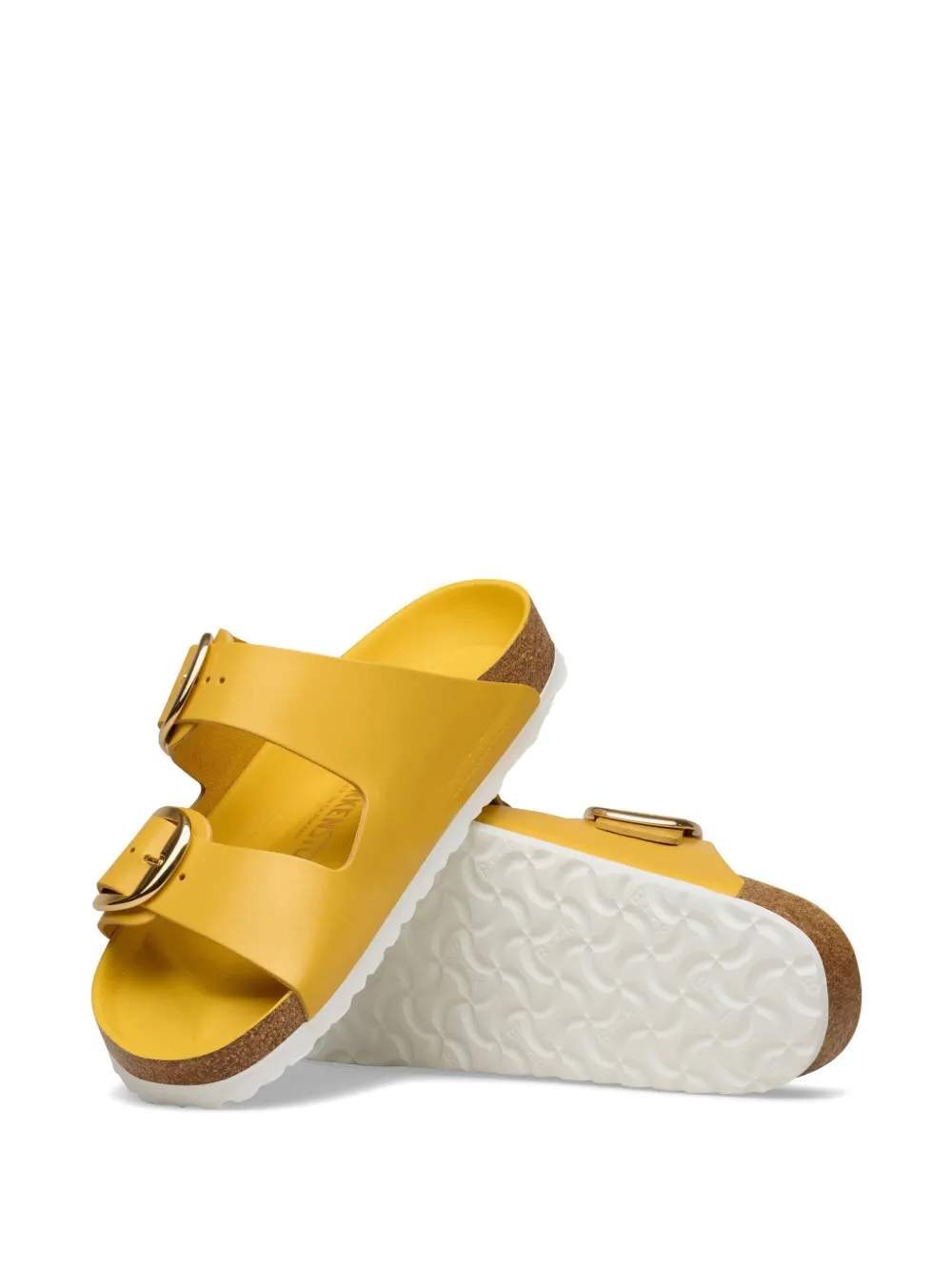 Birkenstock Arizona Big Buckle sandals Geel