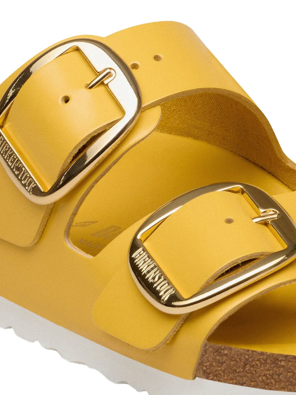 Birkenstock Arizona Big Buckle sandals Geel