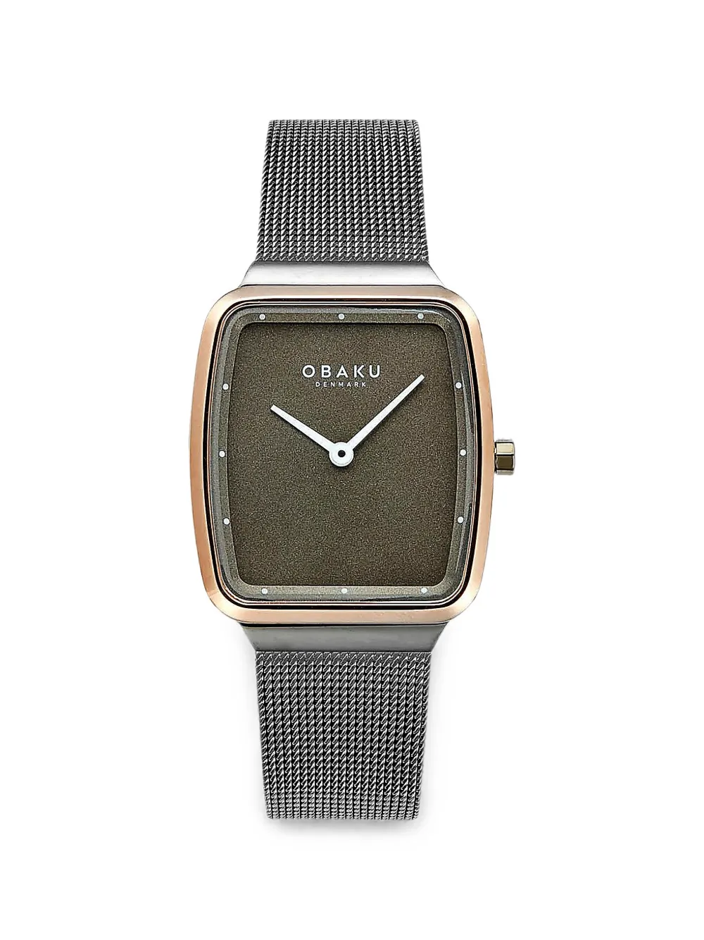 OBAKU Tern Lille 35mm watch - Grigio