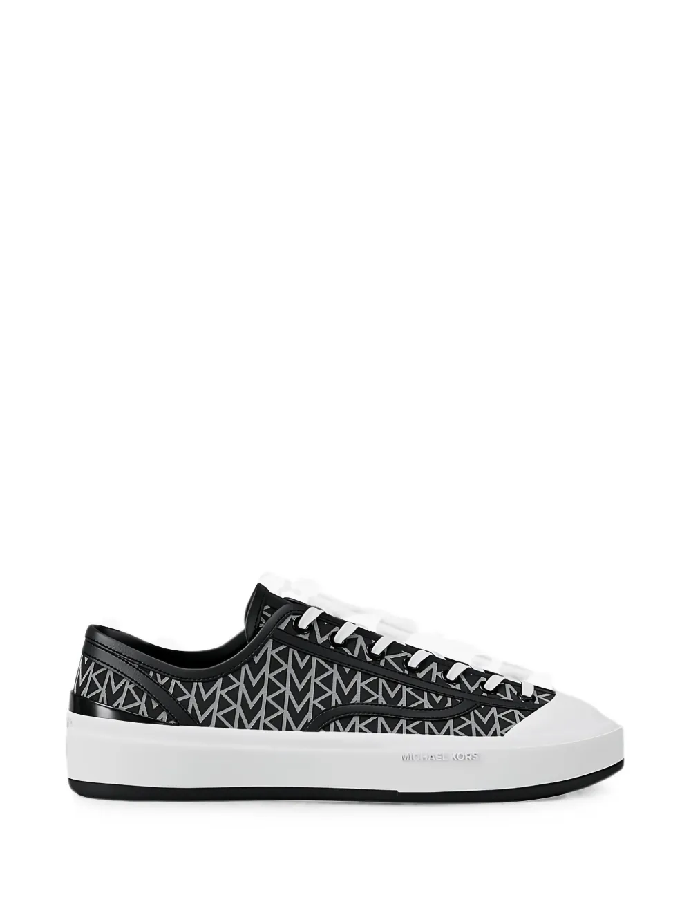 Michael Kors Jude モノグラム スニーカー | ブラック | Image 1