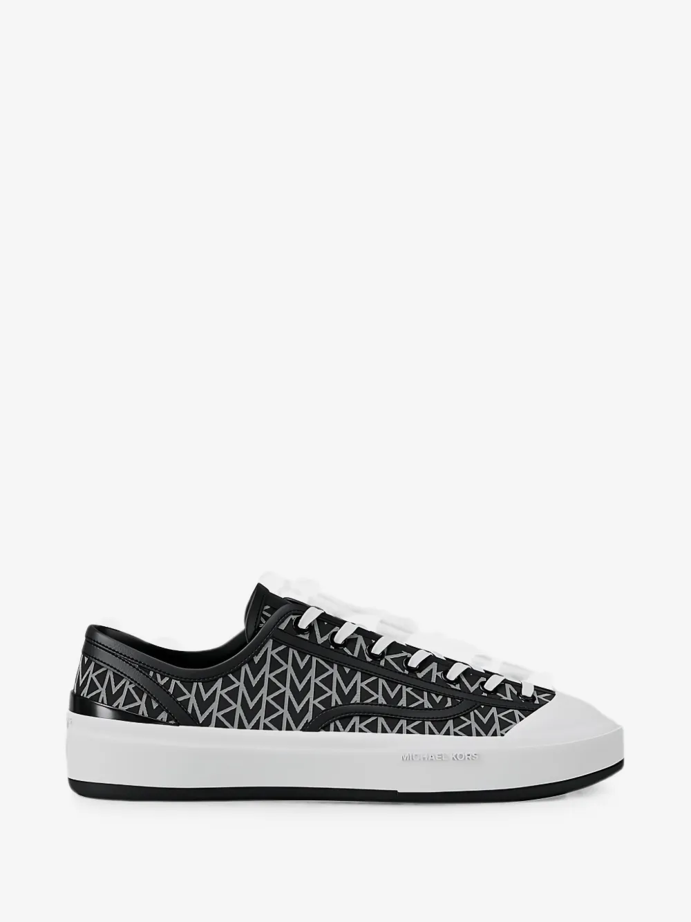Michael Kors Jude monogram-print sneakers | Black | Image 1