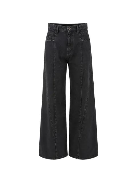 Maison Margiela cut-out waistband jeans