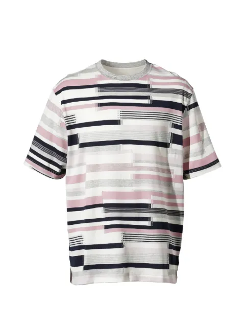 LOEWE striped loose-fit T-shirt