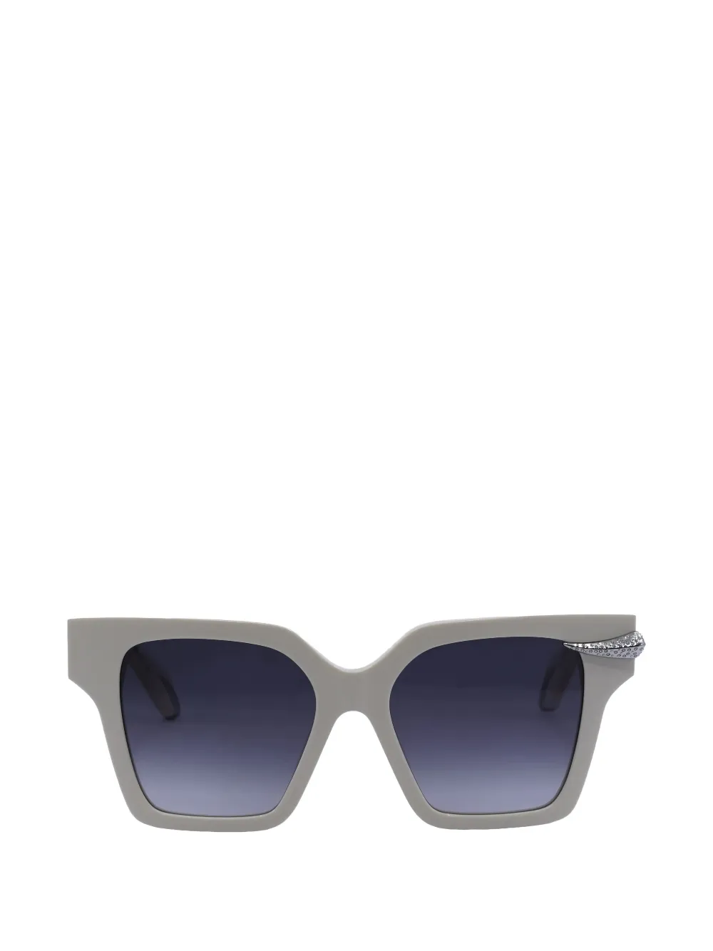 Roberto Cavalli square-frame sunglasses - Toni neutri