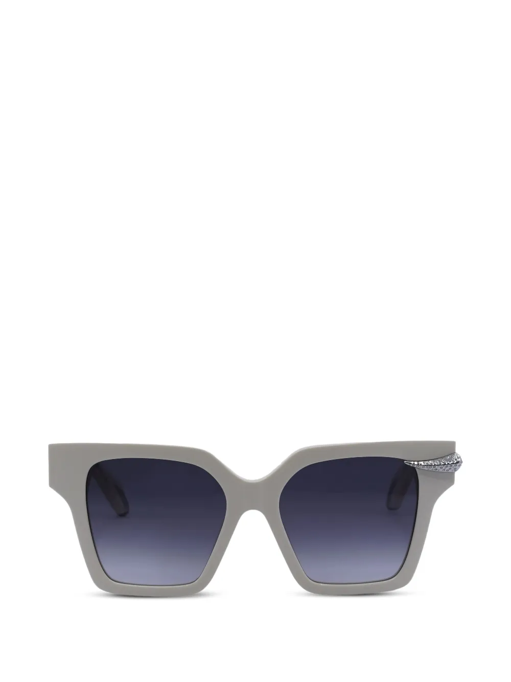 Roberto Cavalli square-frame sunglasses - Toni neutri
