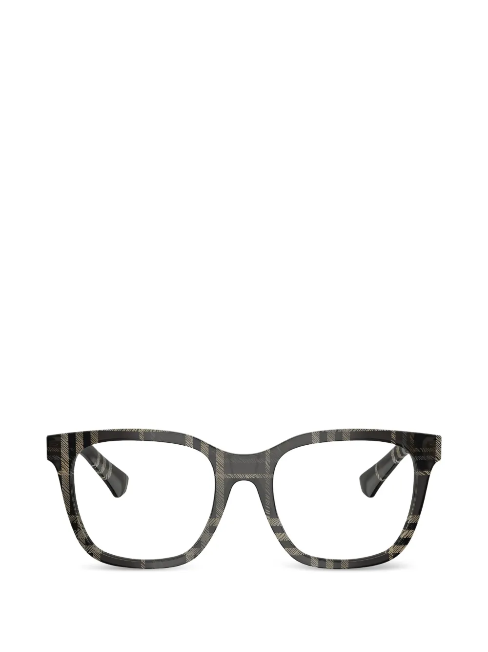 Burberry Eyewear check-pattern glasses - Grigio