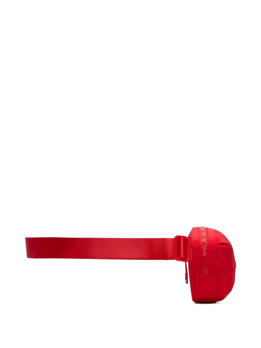 Nike Aura heuptas met logoplakkaat Rood