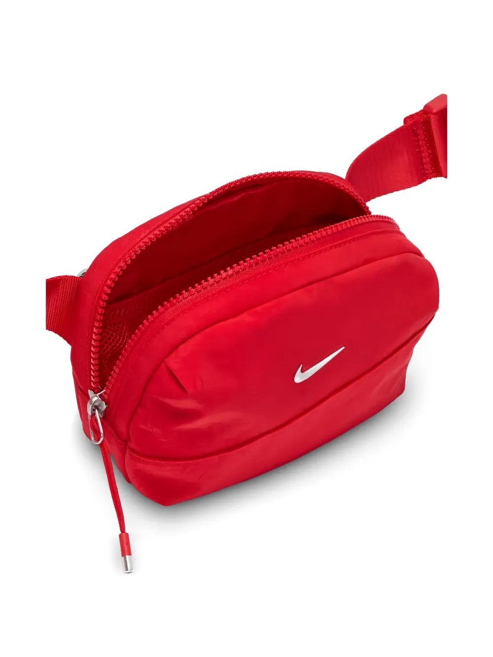 Nike Aura heuptas met logoplakkaat Rood