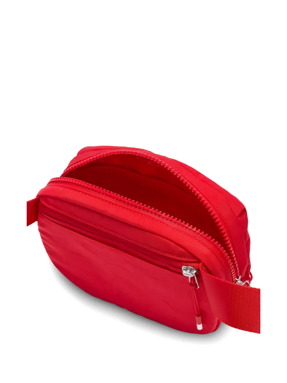Nike Aura heuptas met logoplakkaat Rood