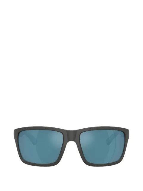 Burberry Check-pattern square-frame sunglasses