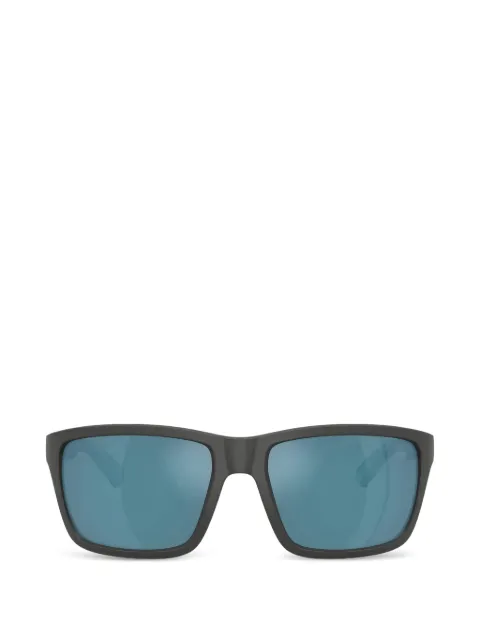 Burberry Check-pattern square-frame sunglasses