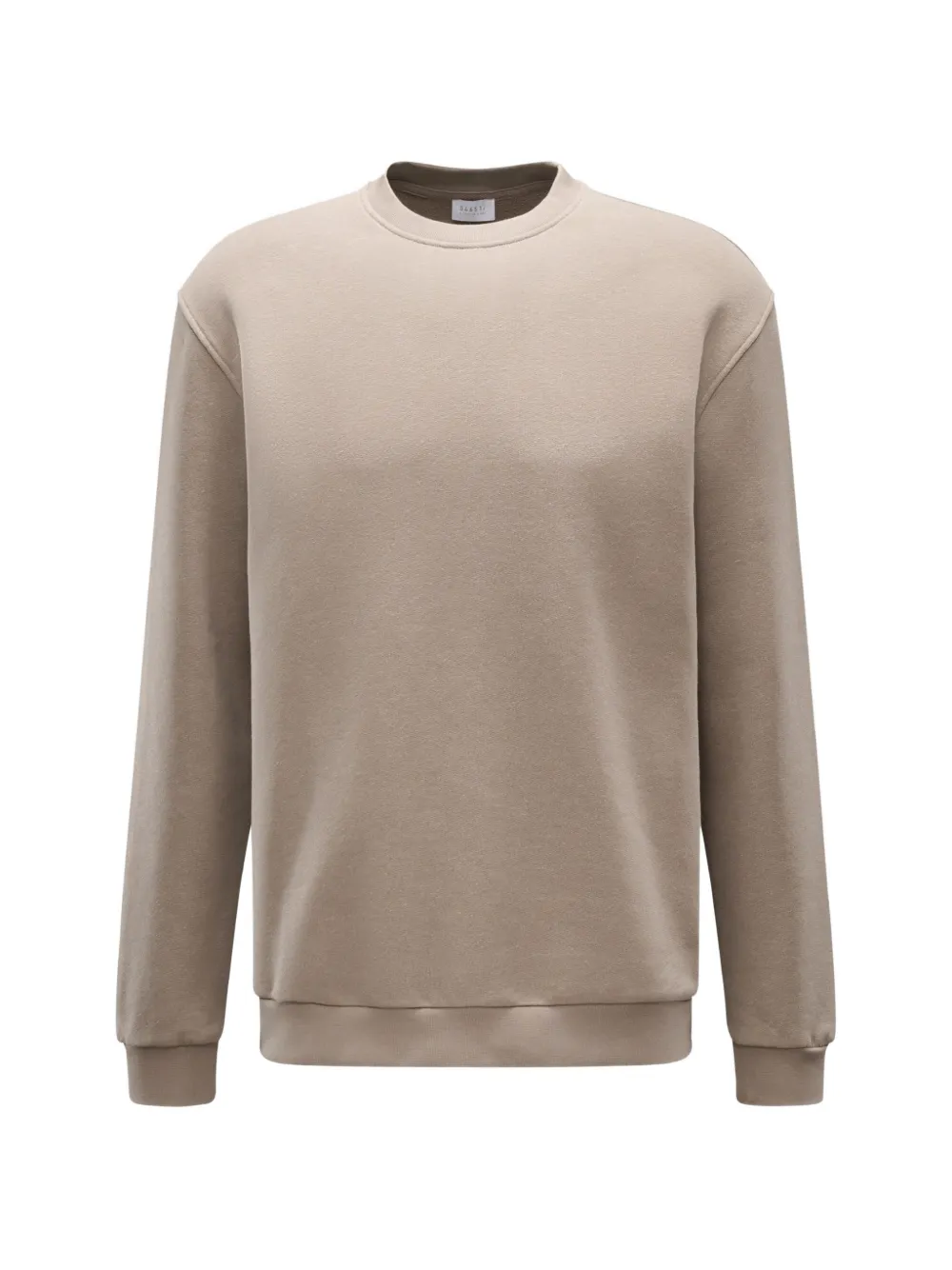 04651 / A TRIP IN A BAG crew-neck sweatshirt - Toni neutri
