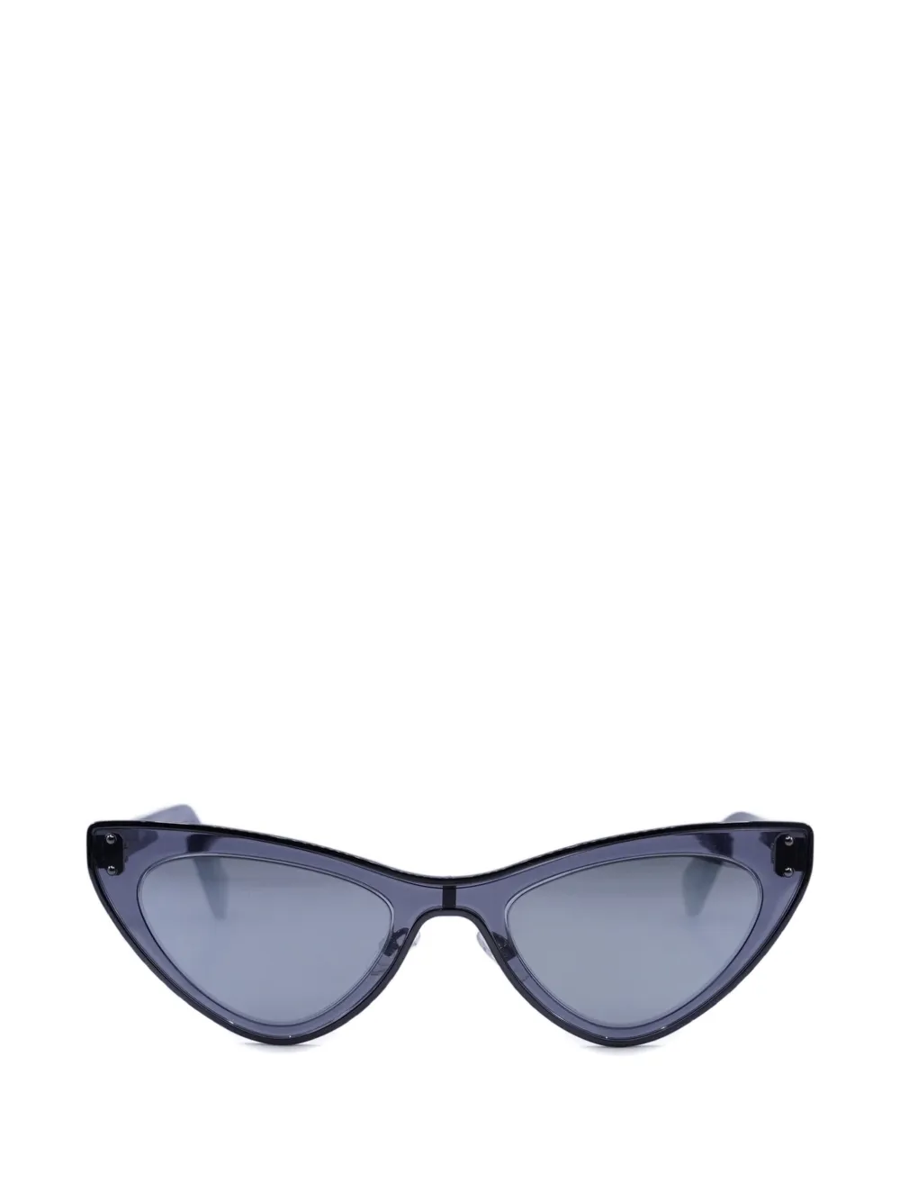 Moschino Occhiali da sole cat-eye - Grigio