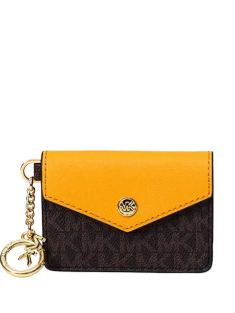 Michael Kors small Kala logo-print card holder