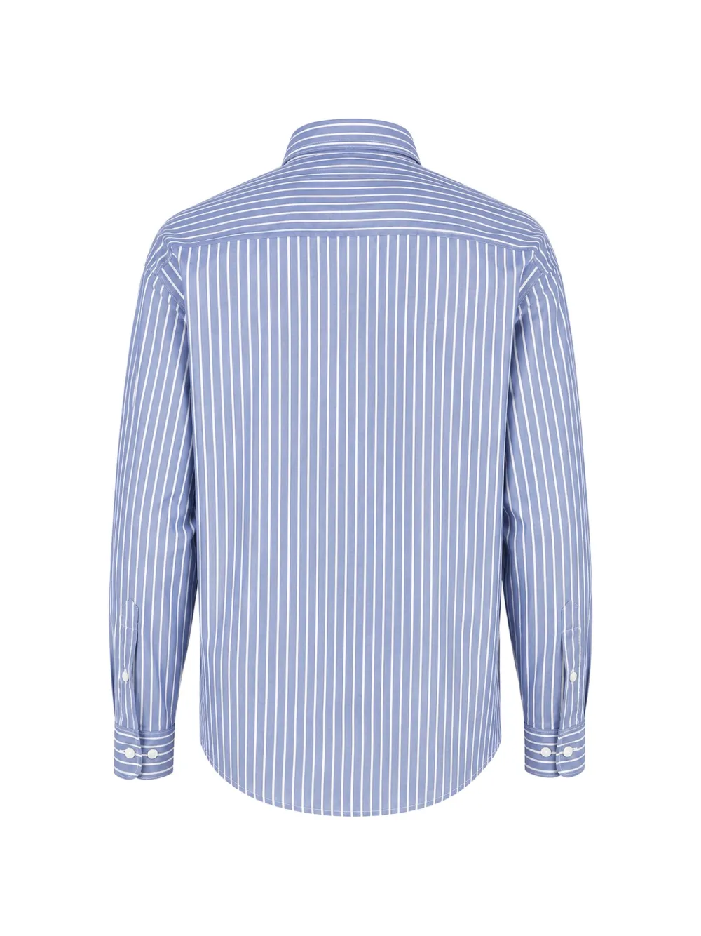 Paolo Pecora Button-down overhemd Blauw