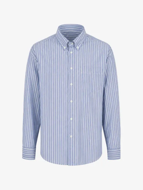 Paolo Pecora vertical-stripe button-down shirt