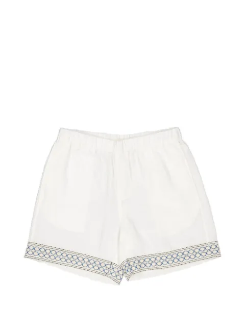 COMMAS embroidered-detail shorts