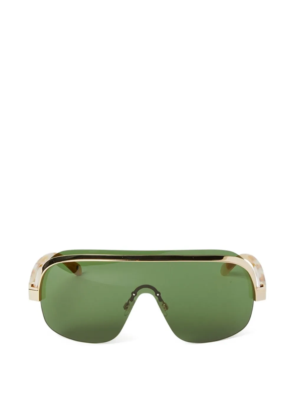 Palm Angels Eyewear King Pilot-frame Sunglasses In Pink