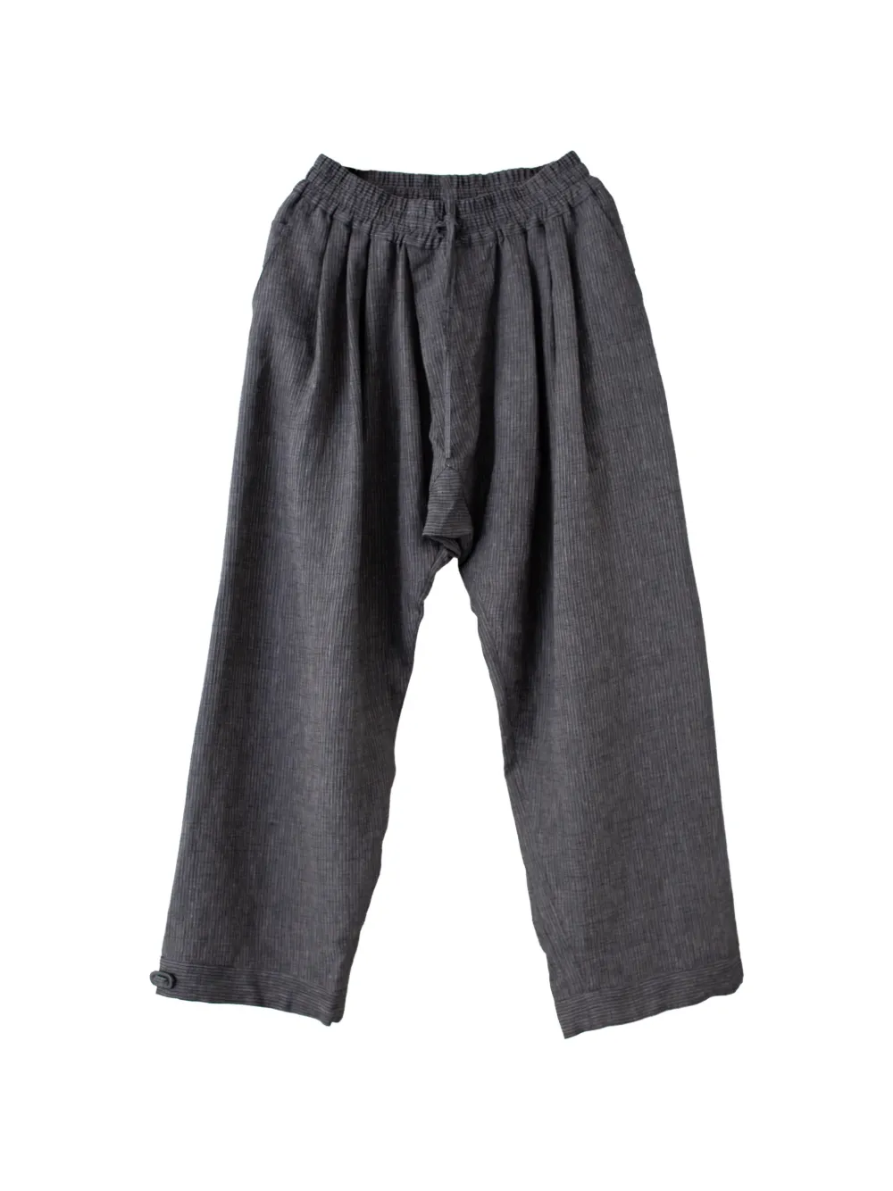 Jan Jan Van Essche striped-pattern trousers - Grigio