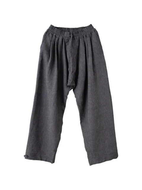 Jan Jan Van Essche striped-pattern trousers