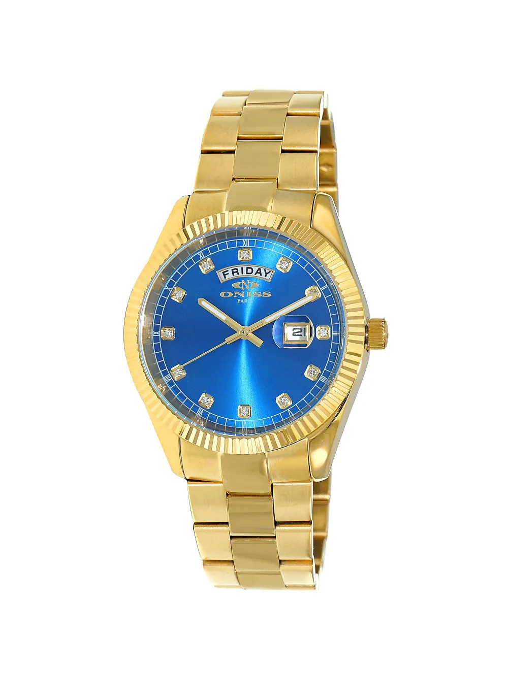 ONISS Royale 42mm watch - Blu