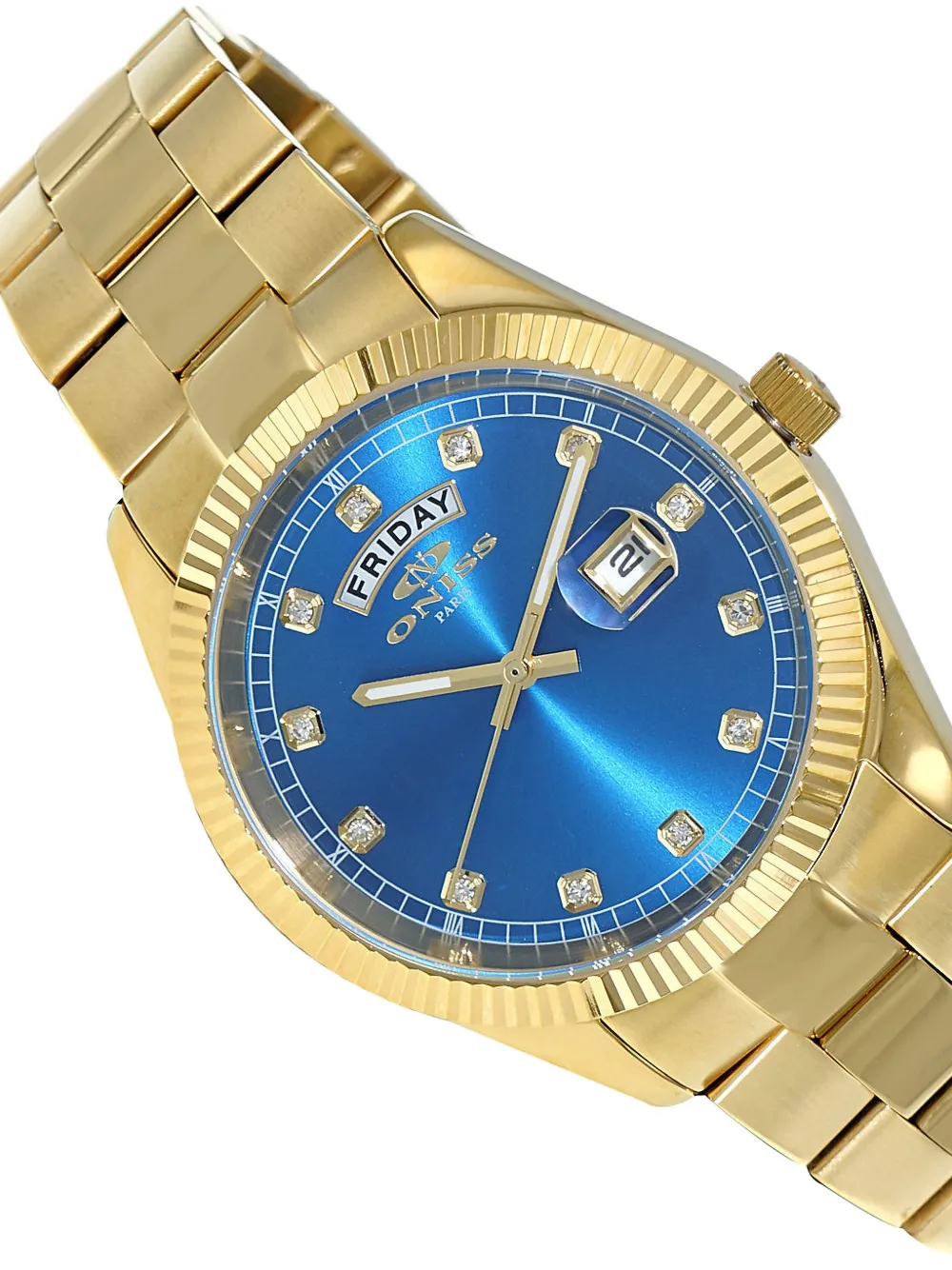  Oniss Royale 42mm Watch - Blu 