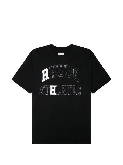 RHUDE logo-print T-shirt