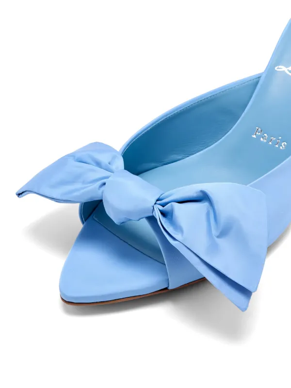 Blue butterfly】 −M−15cmハイヒール インソール加工済み Blue