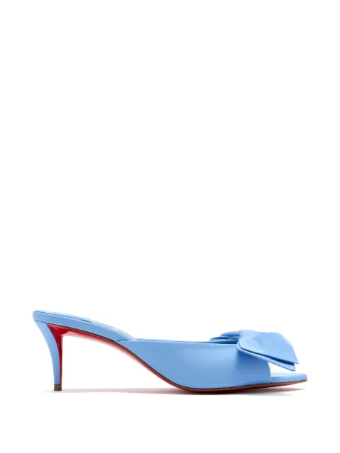 Christian Louboutin Mulazee bow-detail heeled sandals