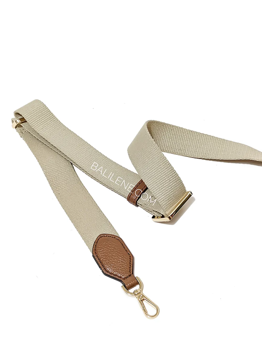 Michael Kors Briley kleine messengertas met monogram-print Bruin