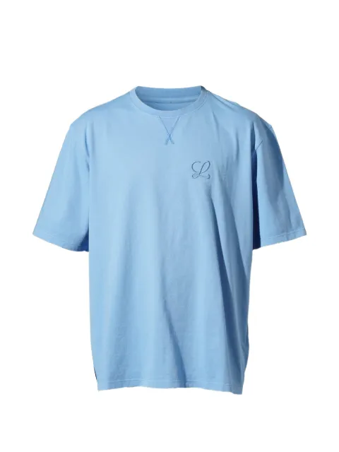 LOEWE logo-embroidered loose-fit T-shirt