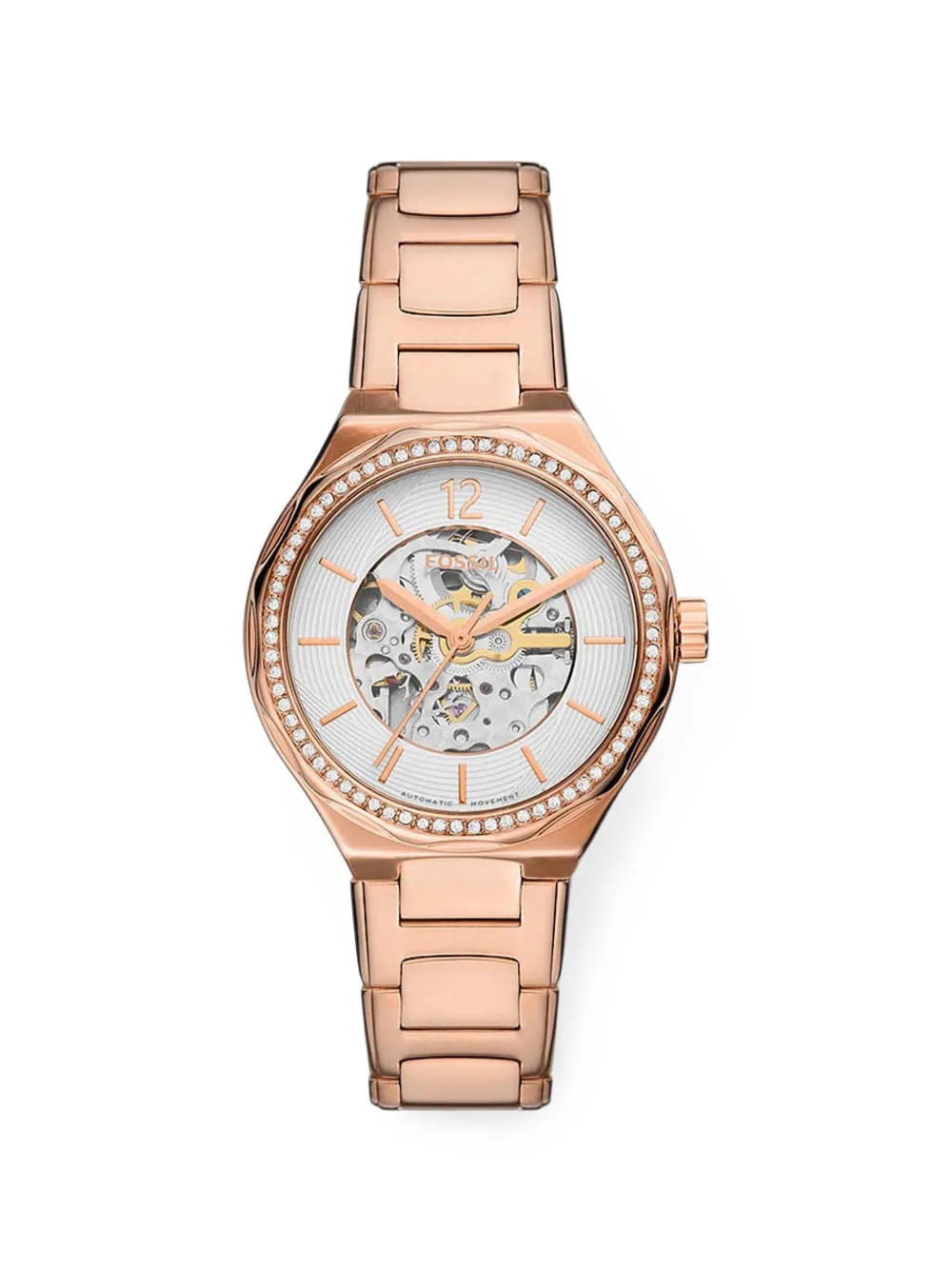 Fossil Eevie 36mm Watch In White