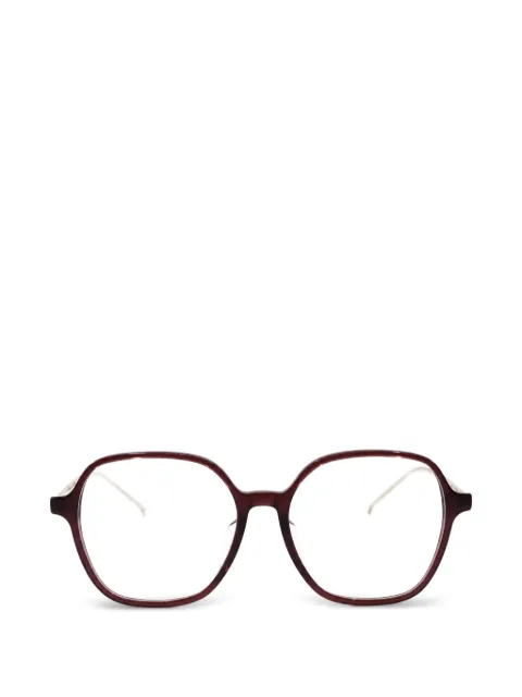 Jimmy Choo Eyewear logo-detail glasses