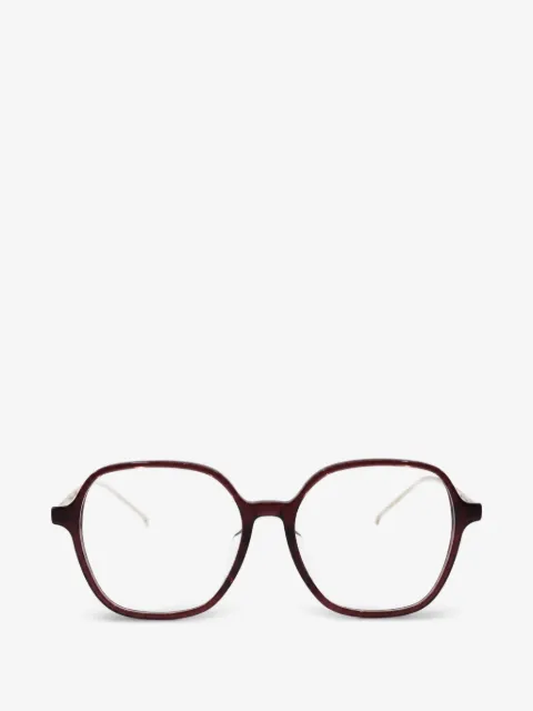 Jimmy Choo Eyewear lentes con detalle del logo