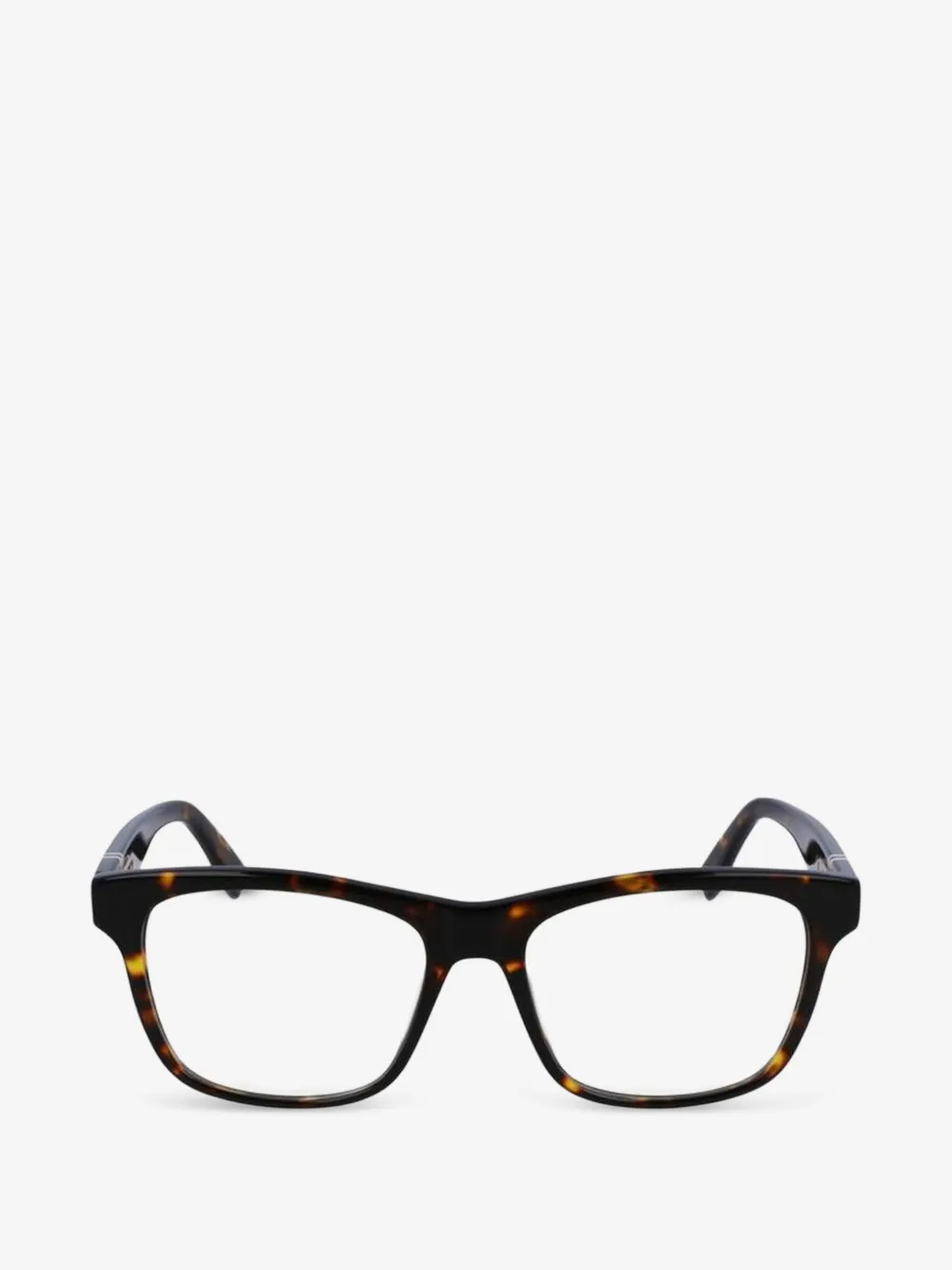 Lacoste square-frame glasses | Brown | Image 1