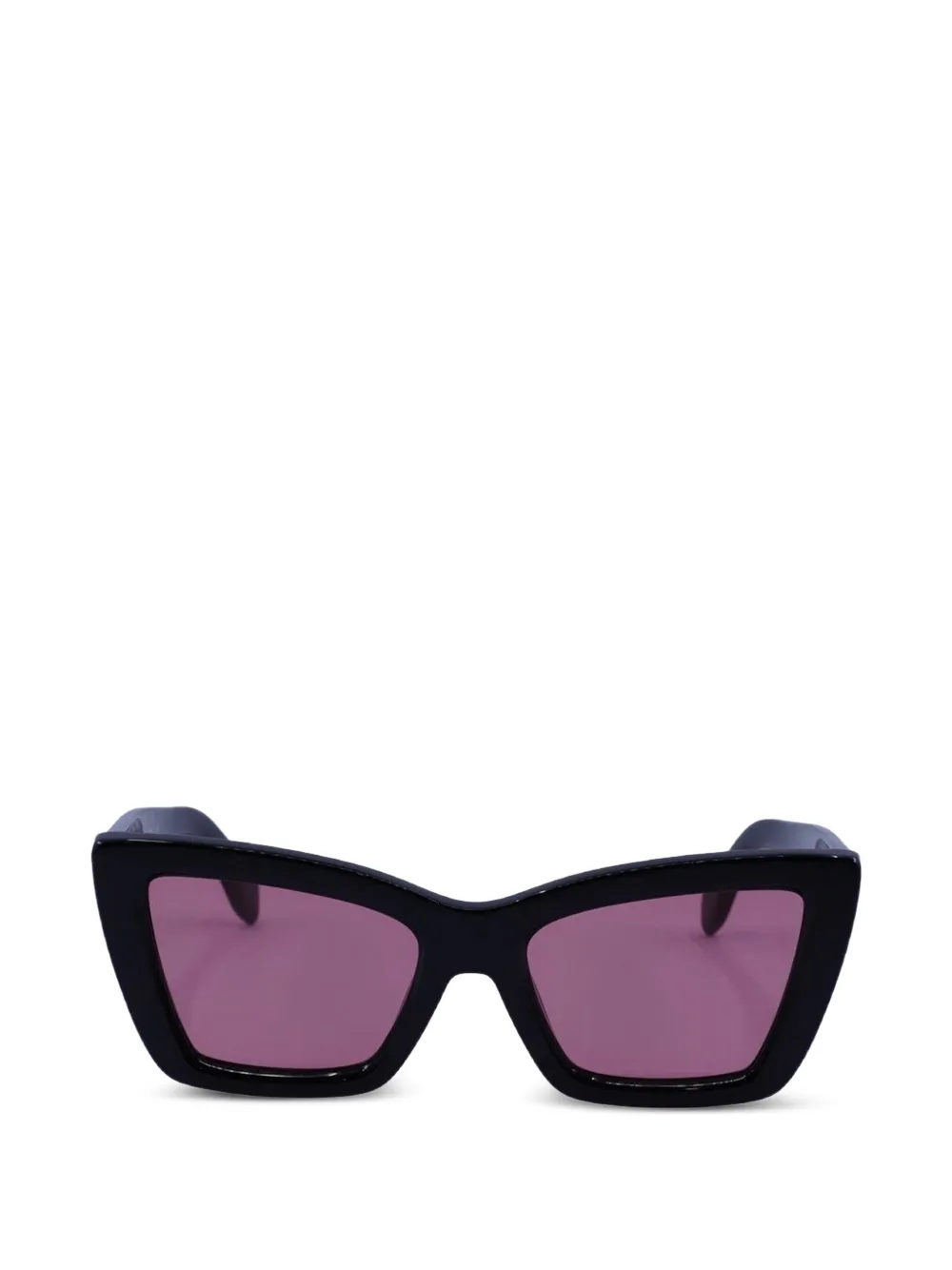 Palm Angels Eyewear Roseville cat-eye sunglasses - Nero