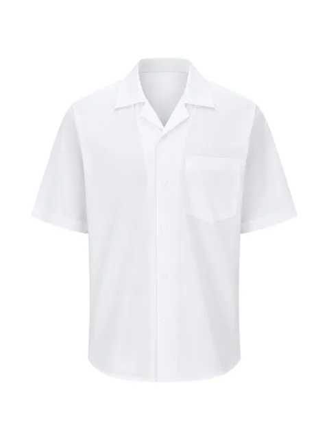 Paolo Pecora short-sleeve camp-collar shirt