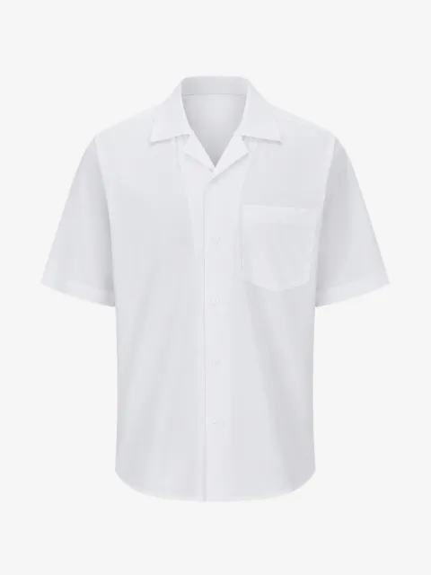 Paolo Pecora short-sleeve camp-collar shirt