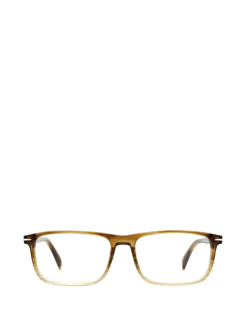 DAVID BECKHAM EYEWEAR rectangle-frame glasses