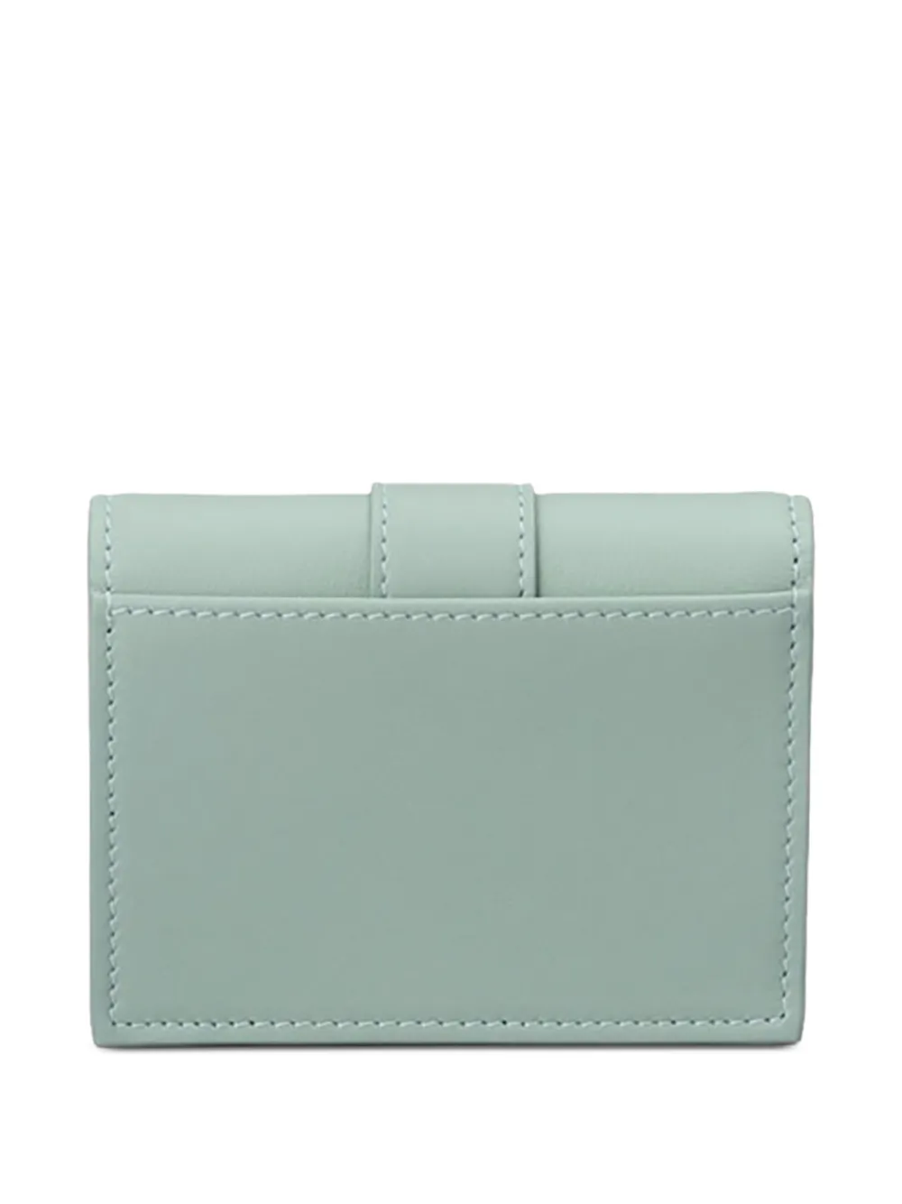  Ferragamo Cartera Con Placa Gancini - Verde 