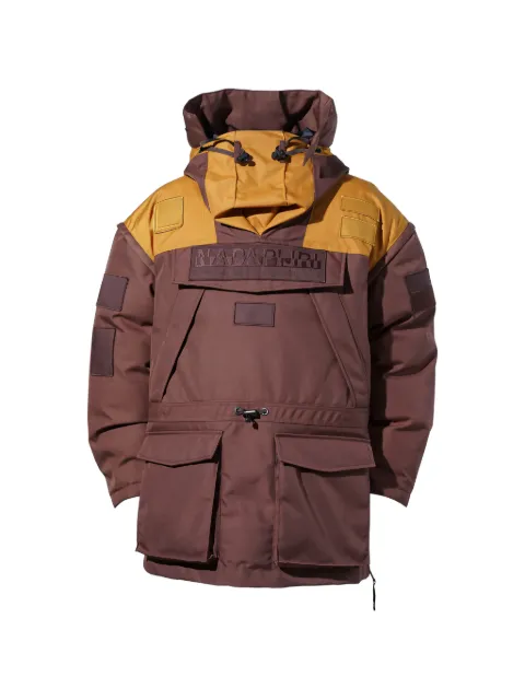 Napa By Martine Rose Skidoo Common panelled coat