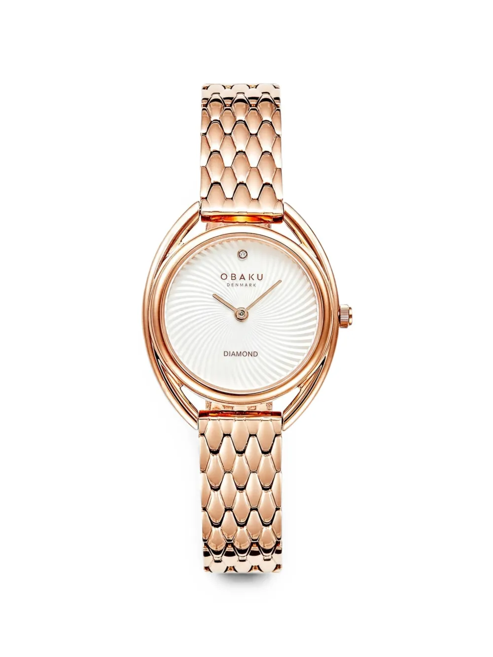Obaku Juvel 29mm Watch In White