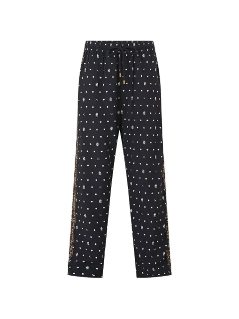 Camilla Flamenco Folklore Lounge printed drawstring trousers